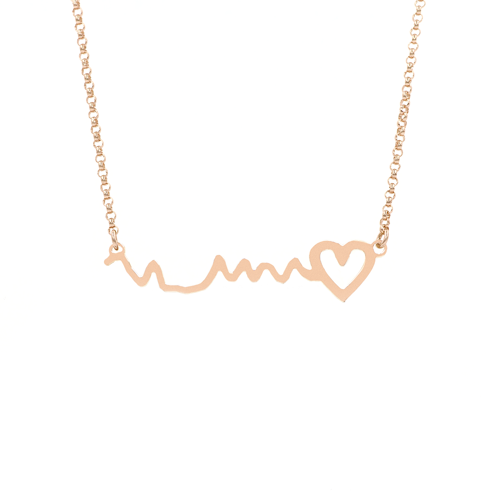 Original Cherished Heart Necklace