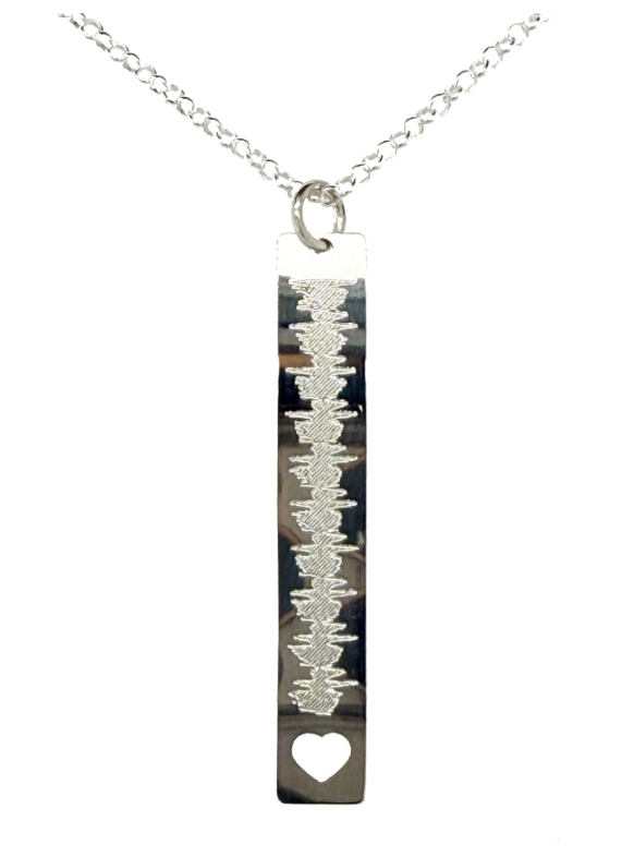 Cherished Heart Pendant Necklace
