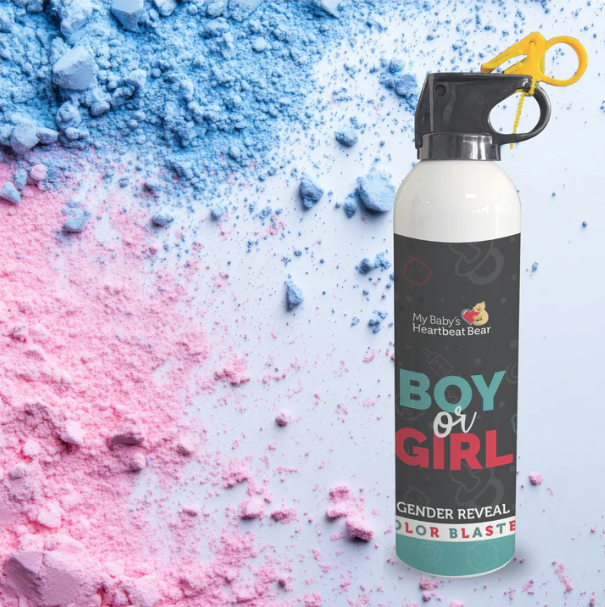 Gender Reveal Color Blasters