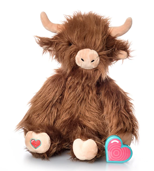 Brown Highland Cow