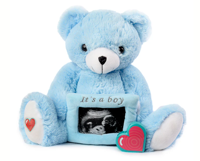 Blue Love Bear