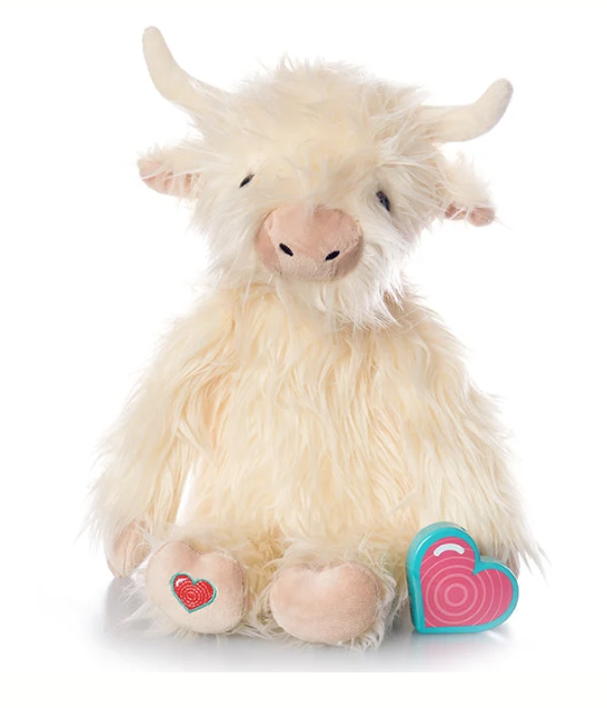 Ivory Highland Cow