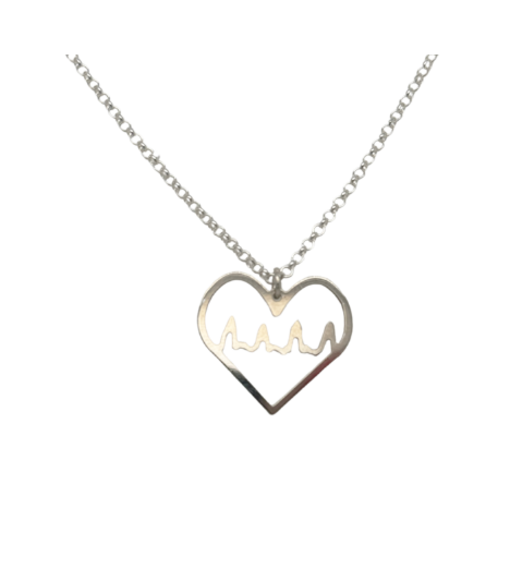 Adored Heartbeat Necklace