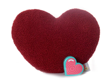 Red Heart Pillow