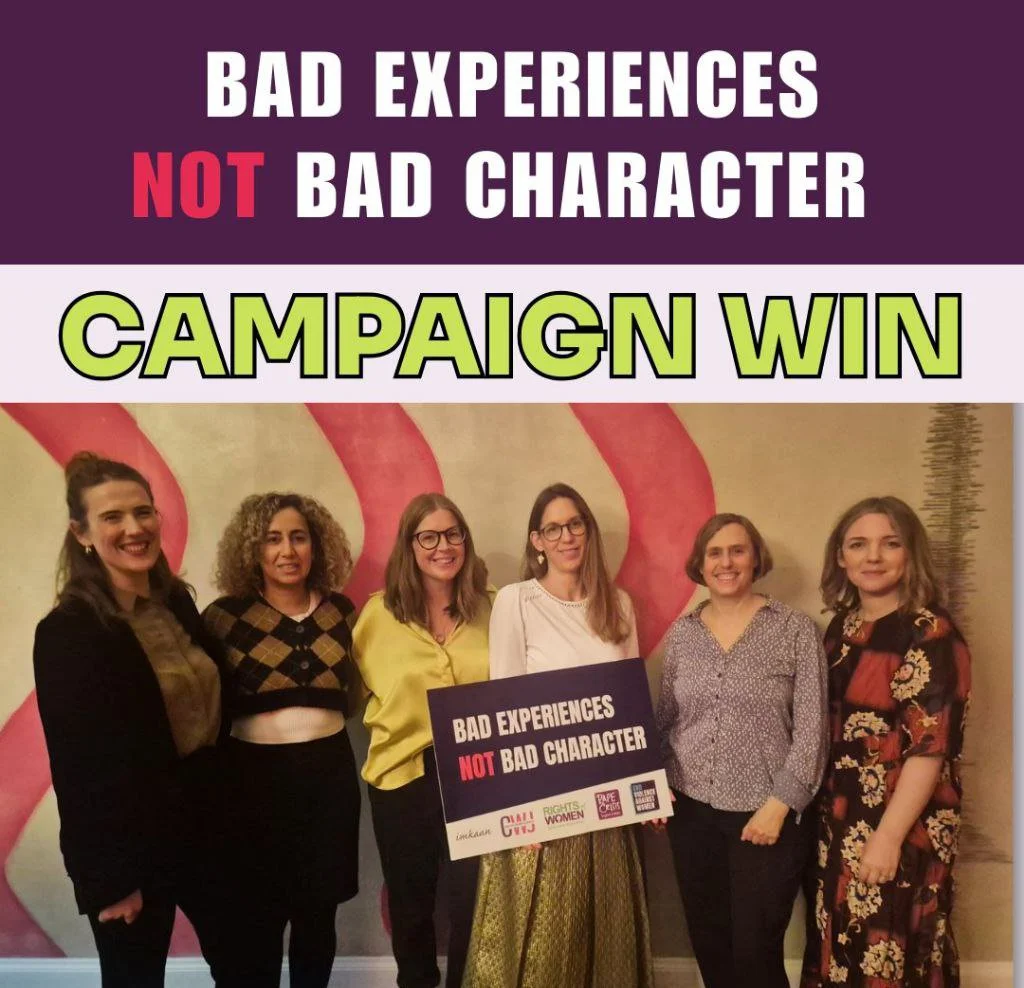 Campaign Win No More ‘Bad Character’