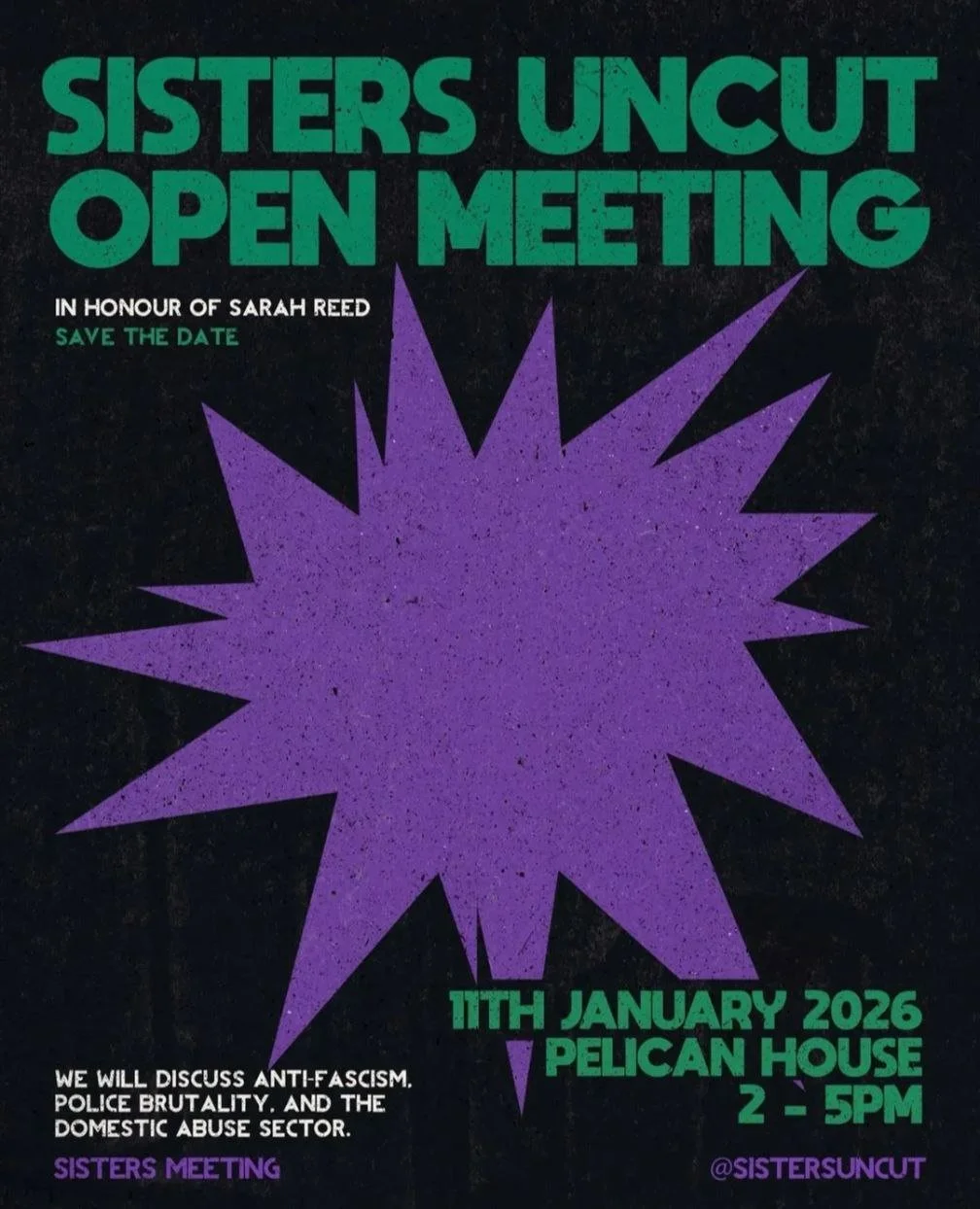 Sisters Uncut: Open Meeting