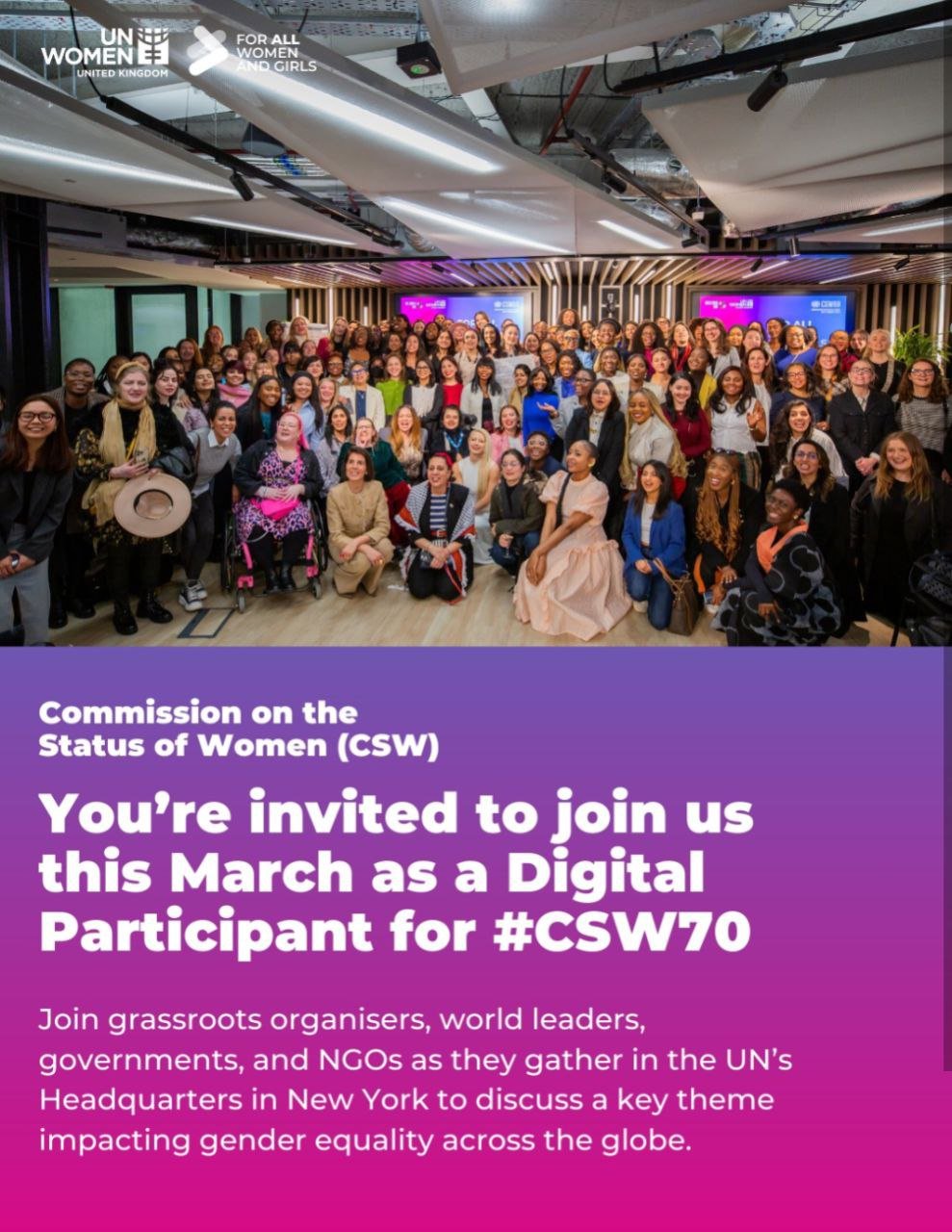 CSW70: Global Women’s Rights