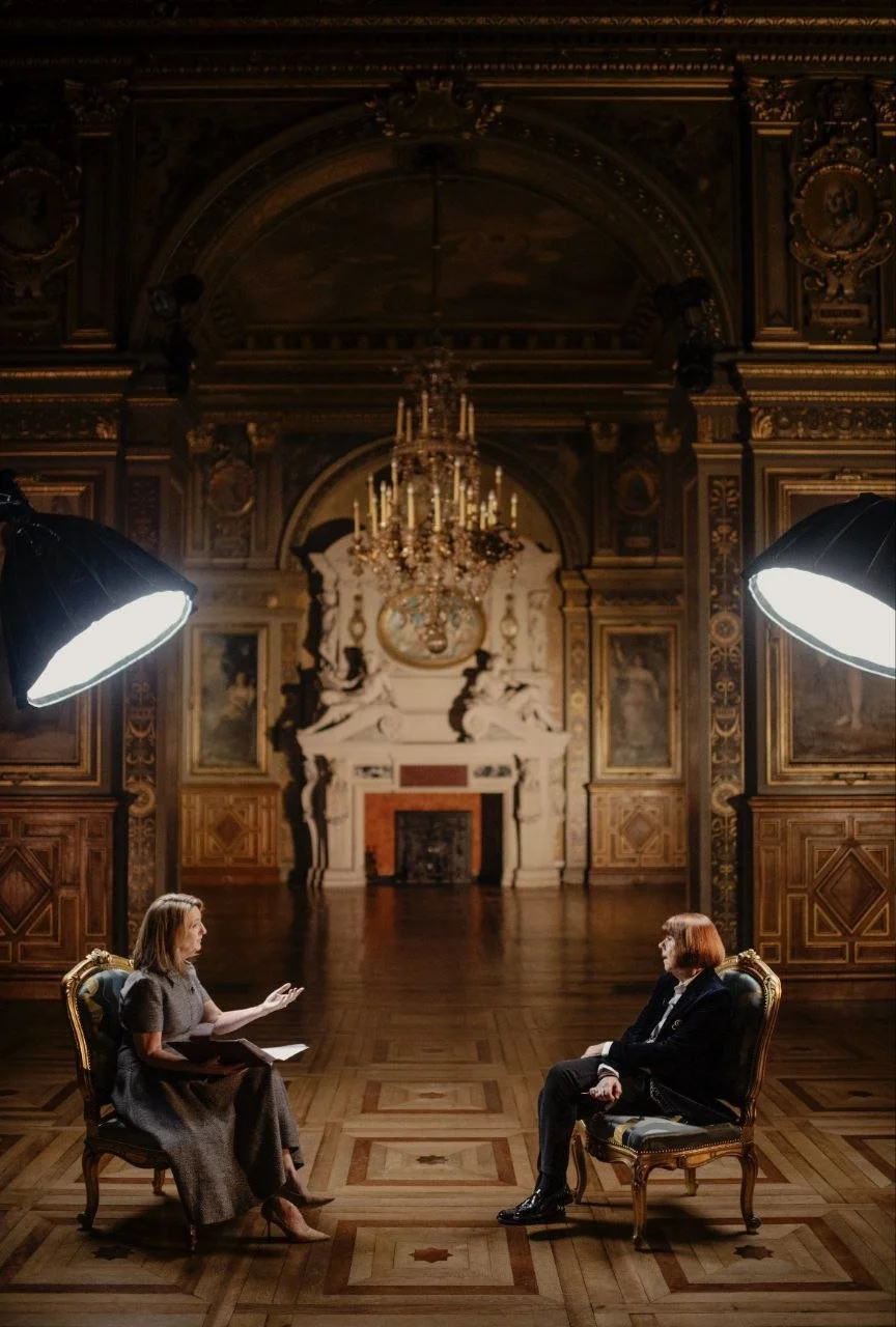 Gisèle on Newsnight