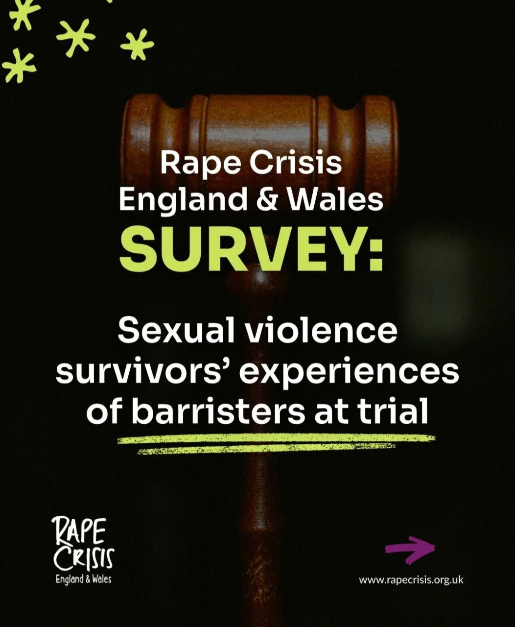 Been Through a Sexual Offence Trial?