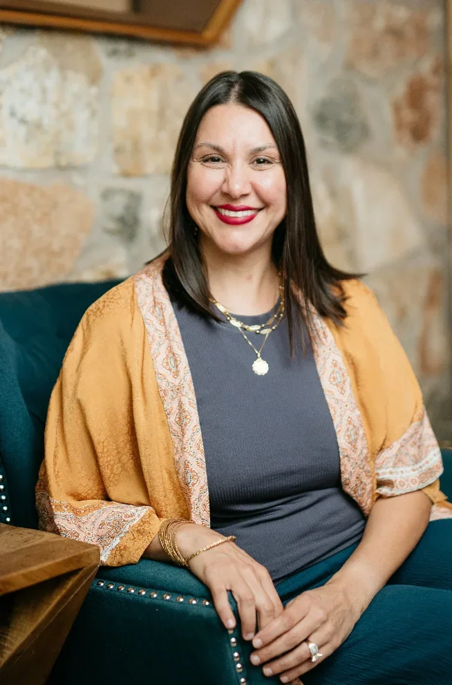 Natalia Buchanan smiling