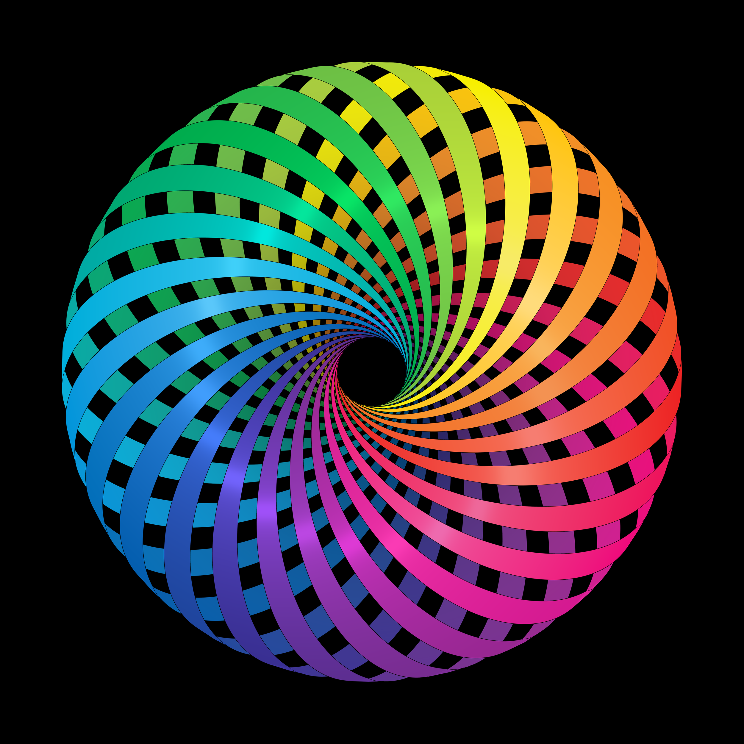 Rainbow Torus