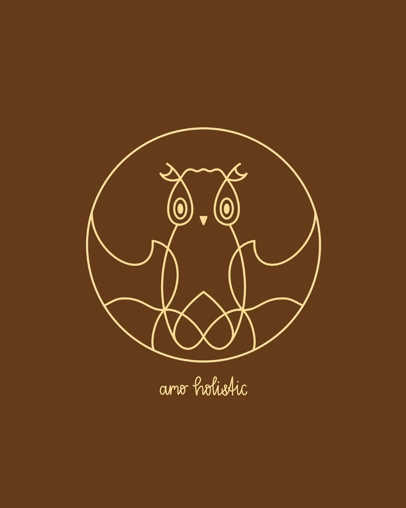 Uuuh and proudly sharing with you my new logo - designed again by amazing @pascale.lita and her label @laostrapequena 

Let the owl era begin 🦉✨

Much love, Am&eacute;lie 🤎