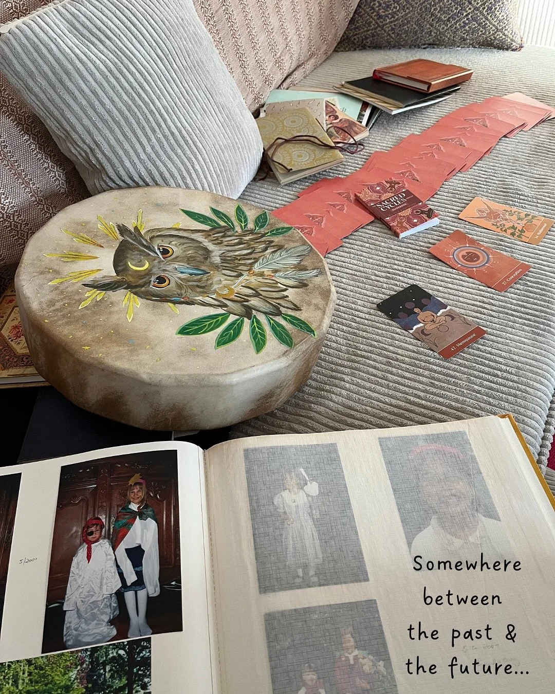 ~somewhere between the past and the future~

I made a little photo story for you 🏞️🎞️
What&lsquo;s your favourite slide? 

1,2,3,4,5 or 6? 

Much love, 
Am&eacute;lie 🤎