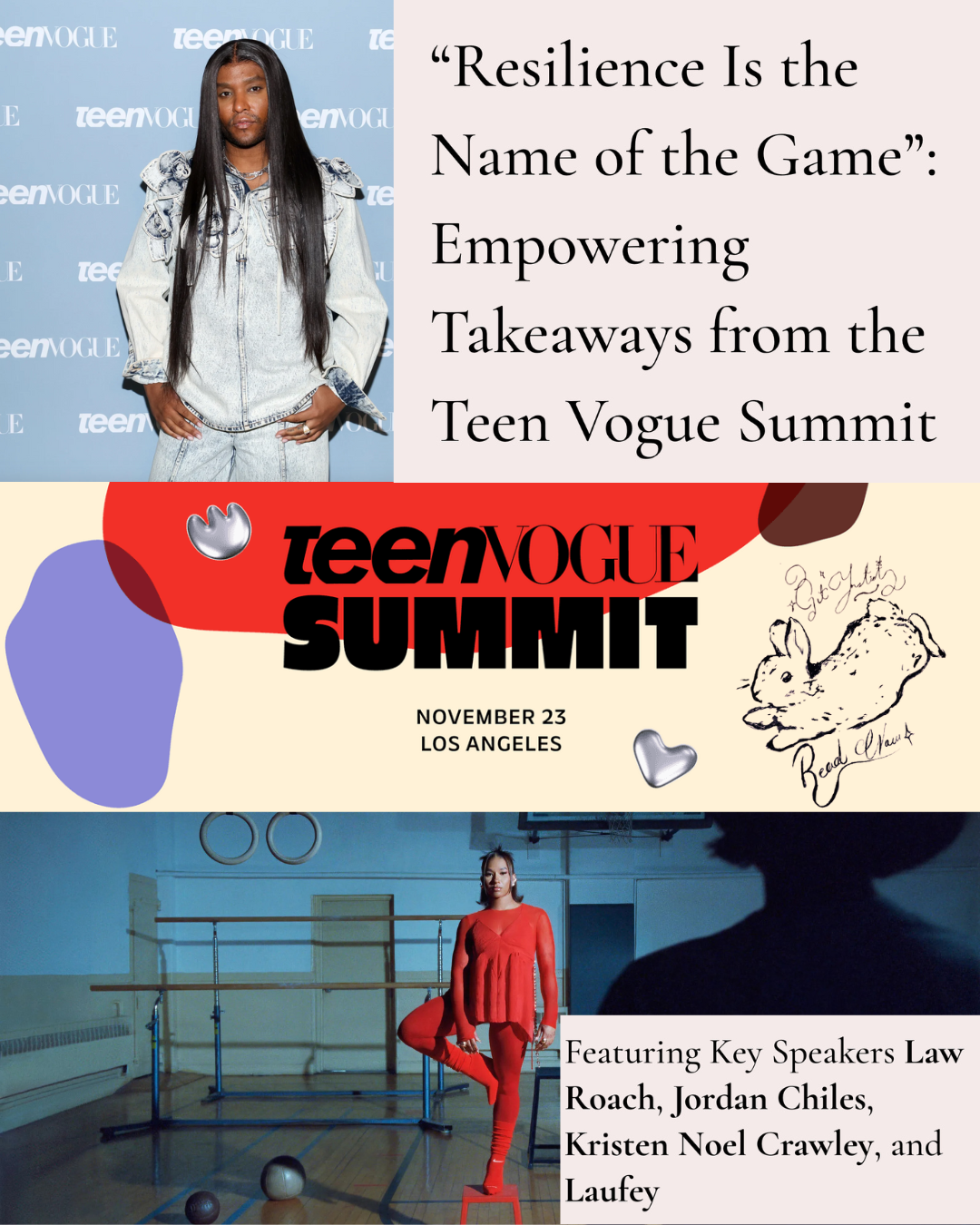 “Resilience Is the Name of the Game”: Empowering Takeaways from the Teen Vogue Summit