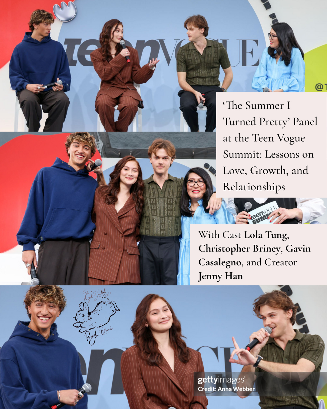 ‘The Summer I Turned Pretty’ Panel at the Teen Vogue Summit: Lessons on Love, Growth, and Relationships