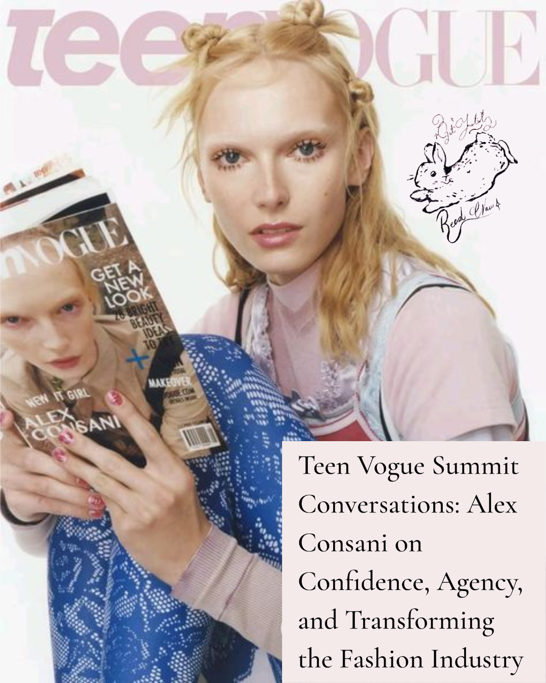 Teen Vogue Summit Conversations: Alex Consani on Confidence, Agency, and Transforming the Fashion Industry