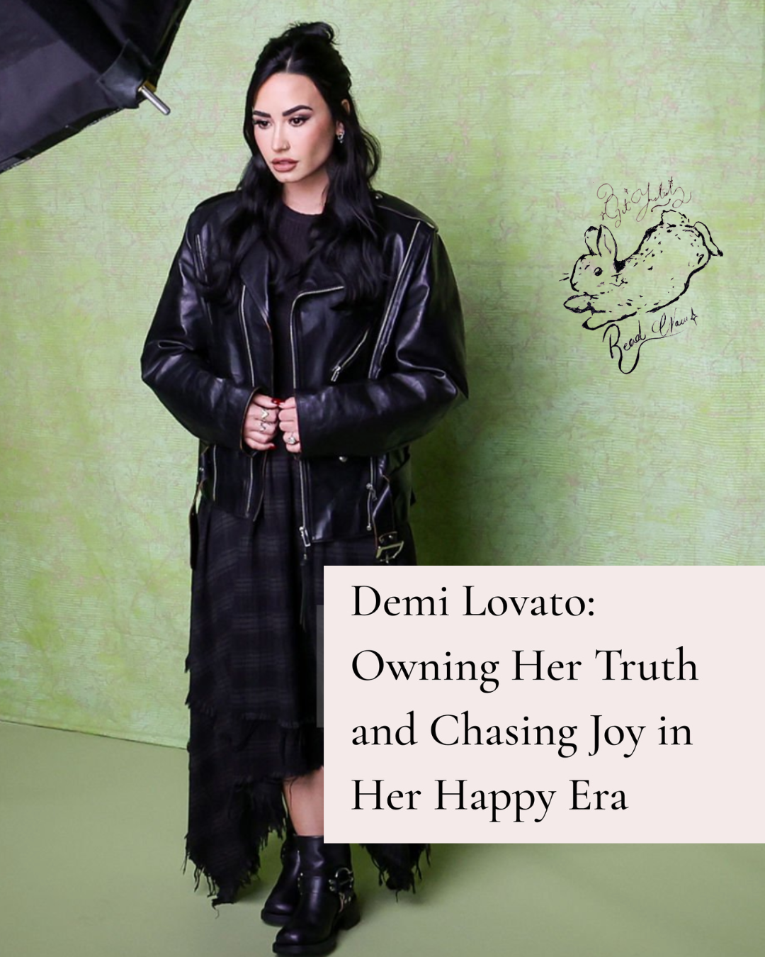 Demi Lovato: Owning Her Truth and Chasing Joy in Her Happy Era