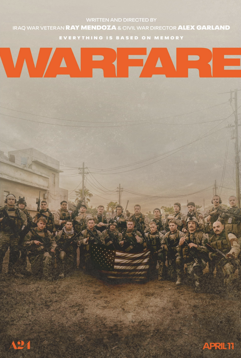 War Through Their Eyes: 'Warfare' and the Bonds of Brotherhood