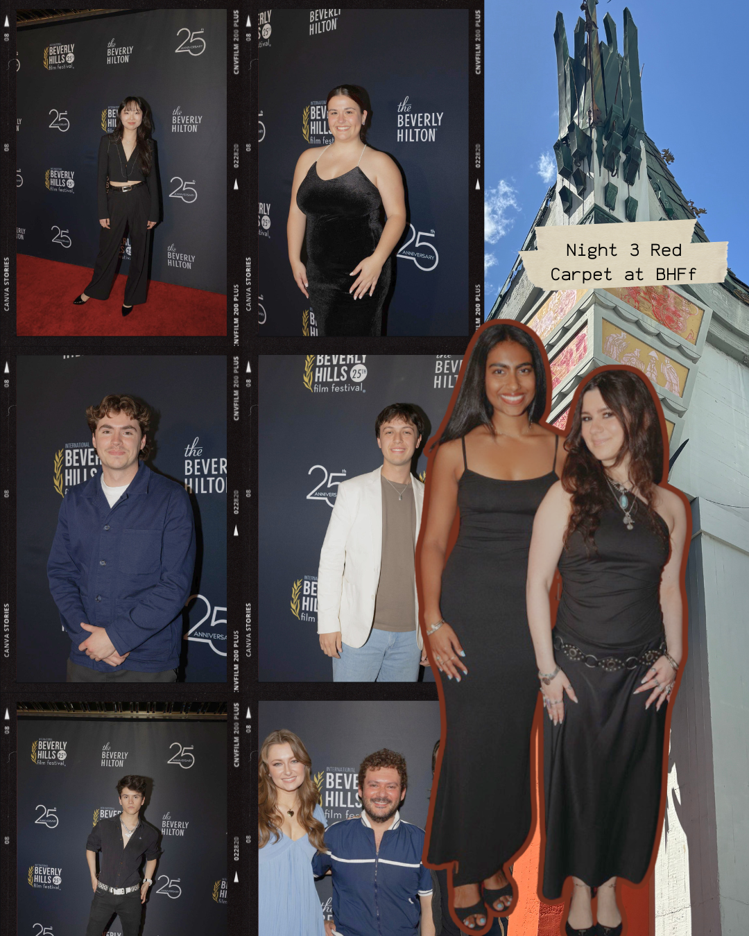 Celebrating 25 Years of the Beverly Hills Film Festival on the Red Carpet