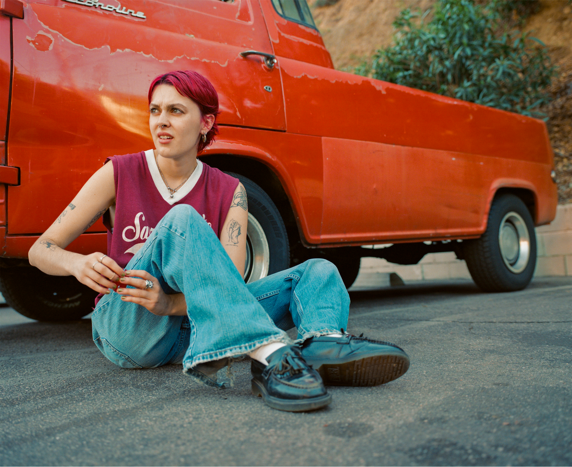 Ally Evenson Isn’t Slowing Down, She’s Letting the Crash Happen