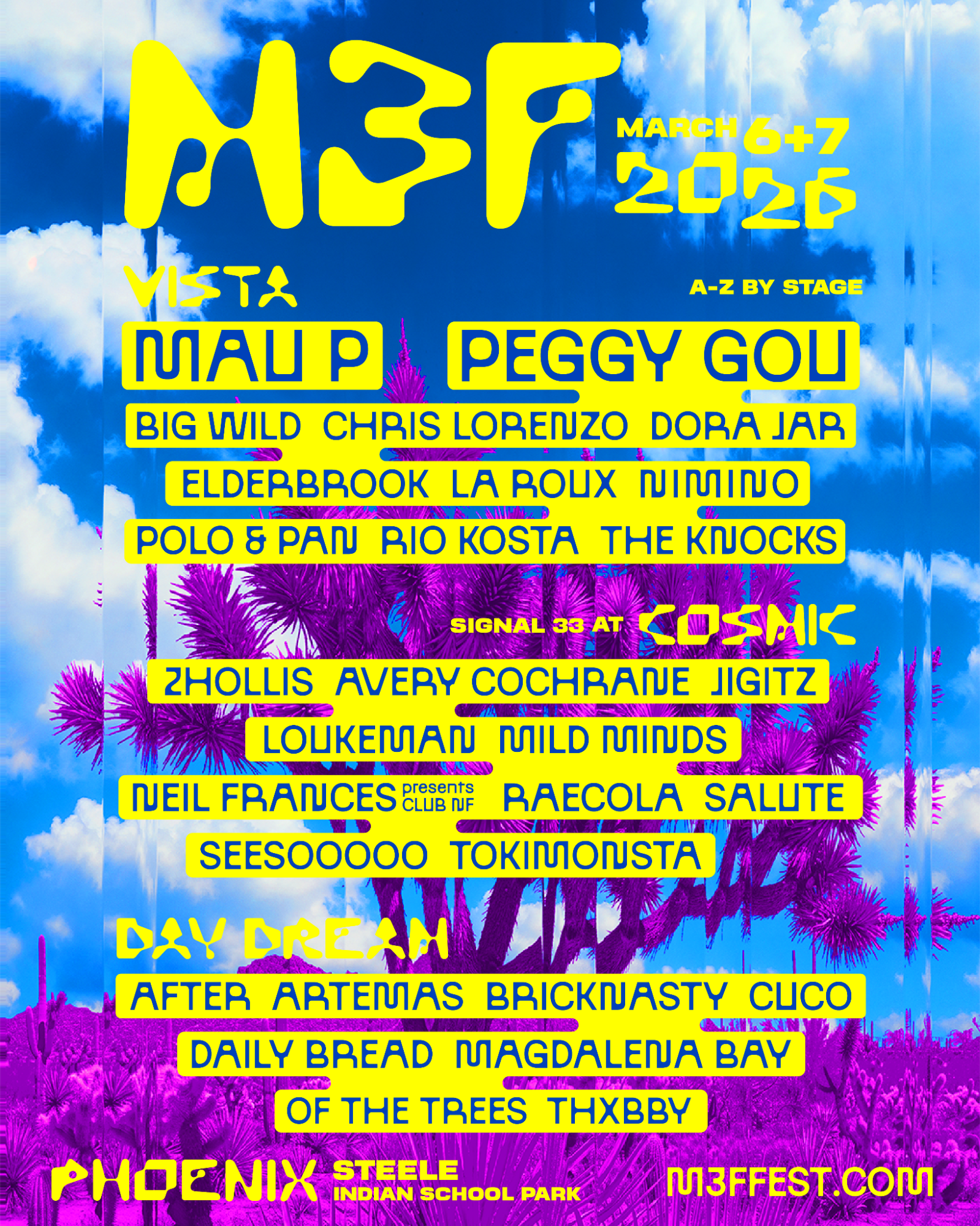 M3F (2026) Might Be the Most Thoughtfully Curated Festival in Arizona