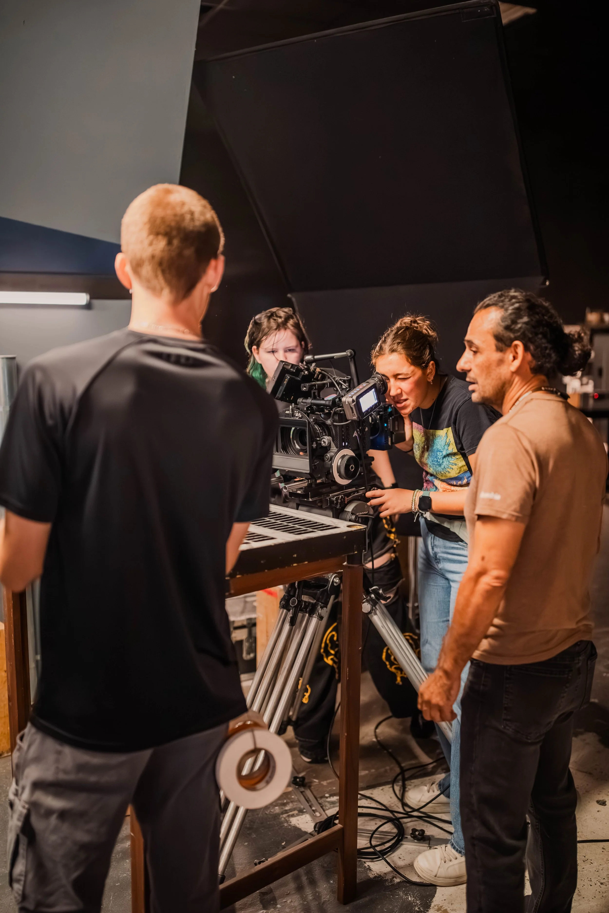 Behind the Scenes Camera Work