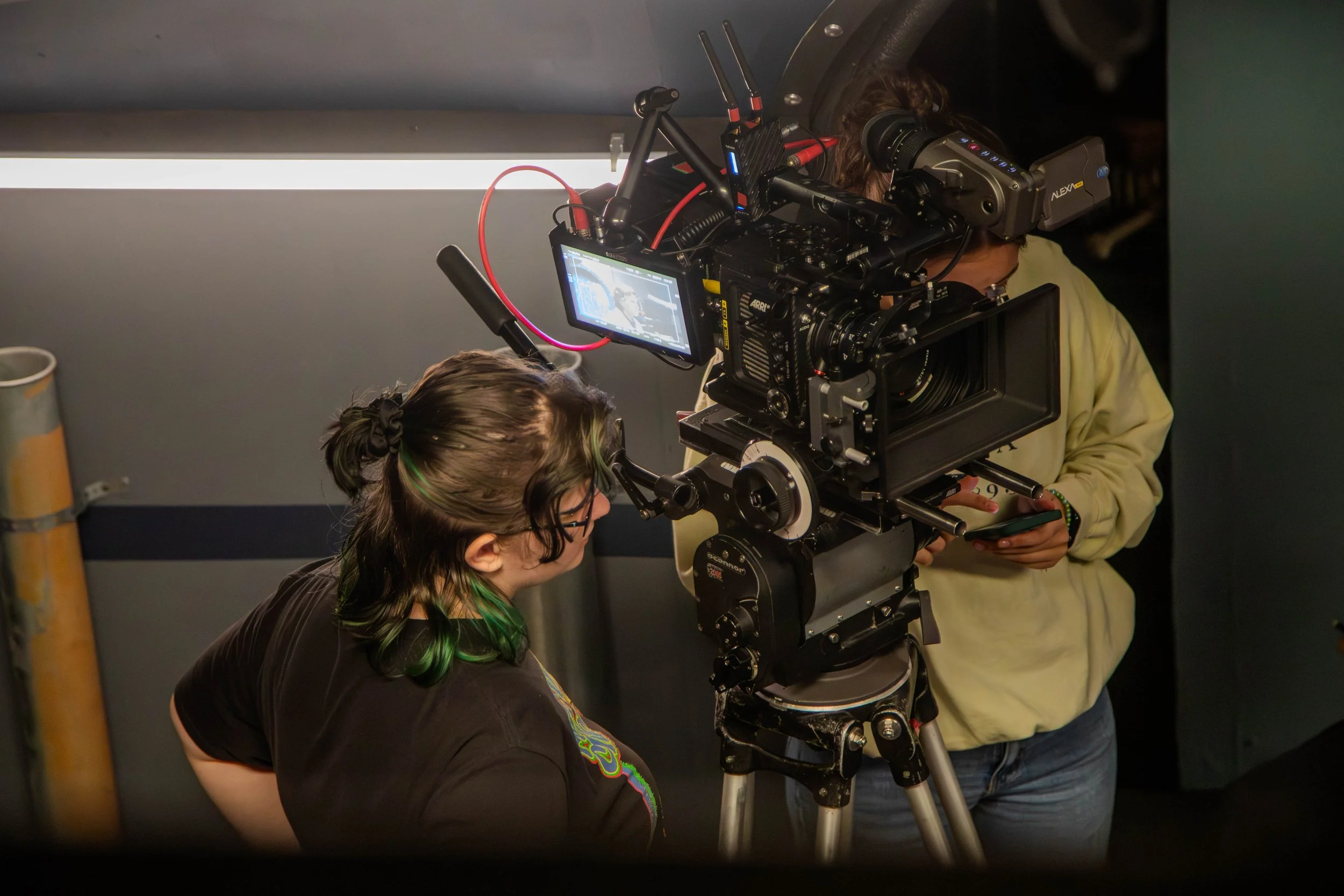 Cam Ops team at Full Sail University