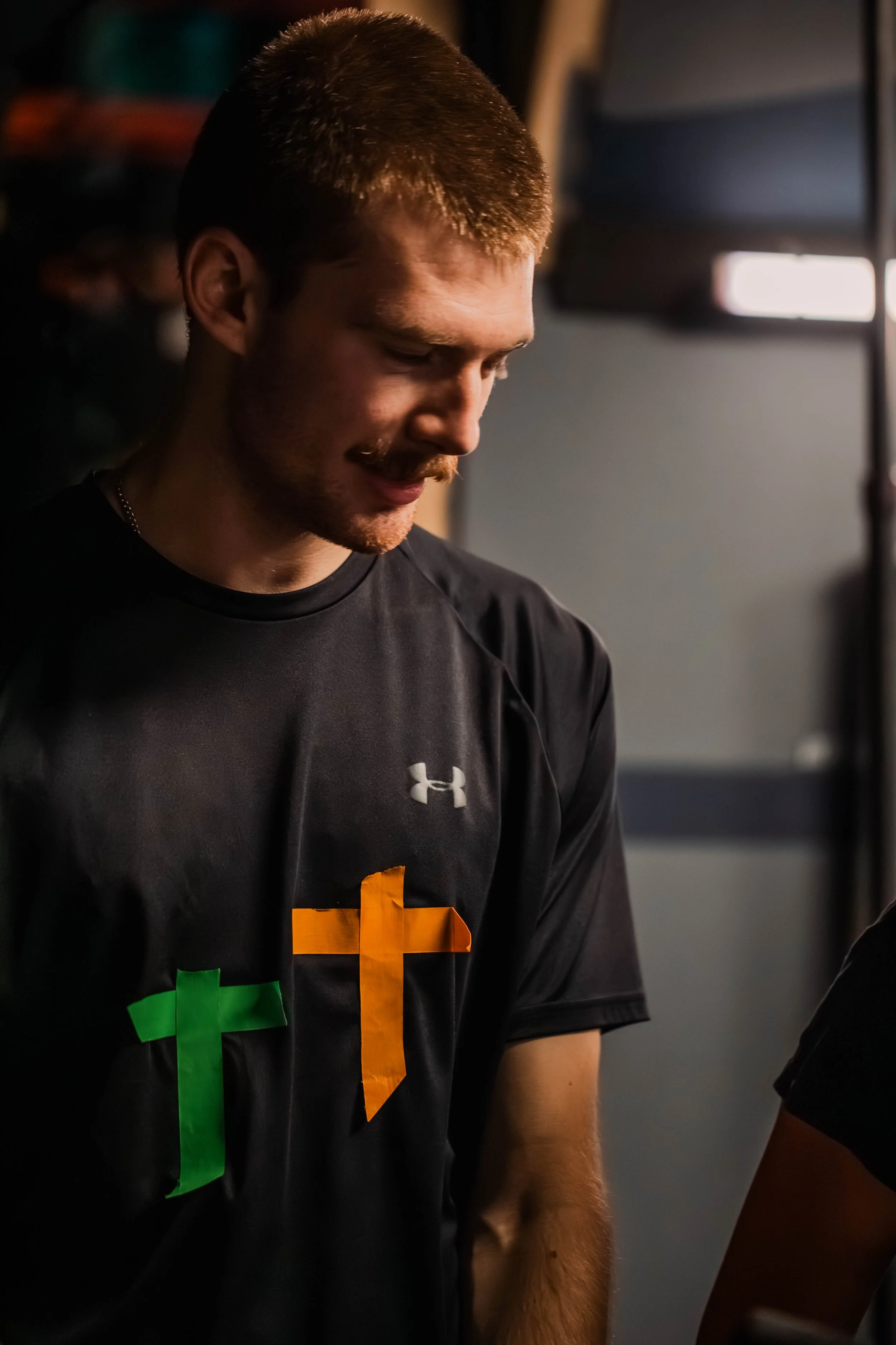 Film Student at work