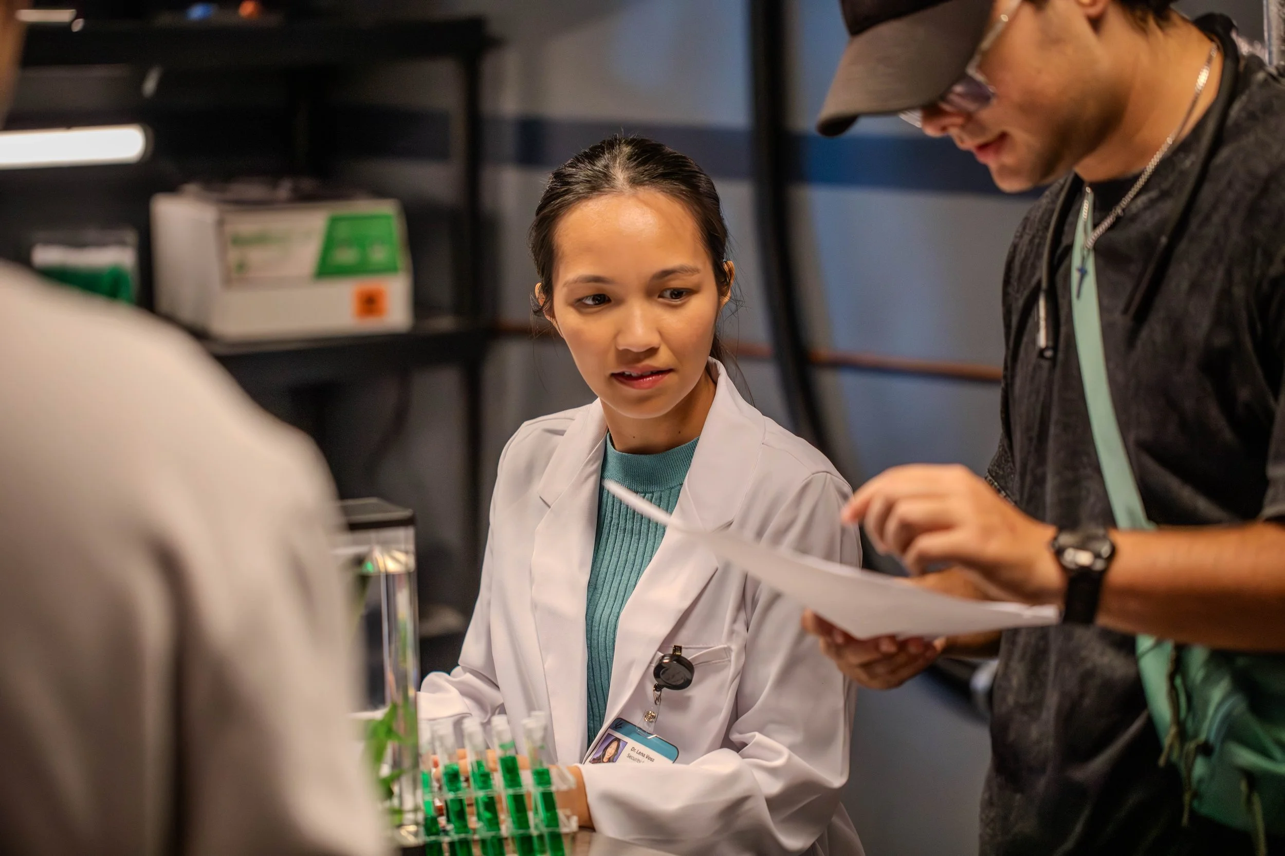 Actor Thivy Michelle 