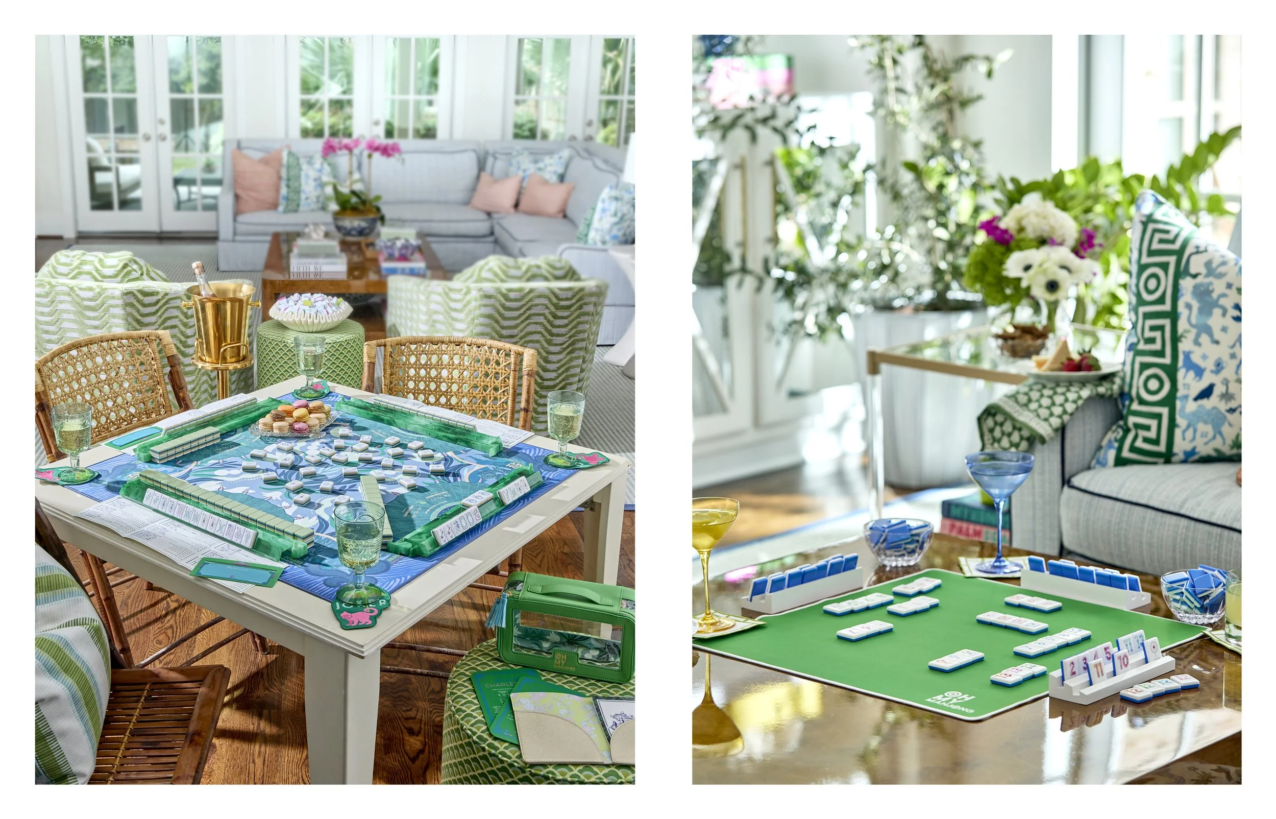 Brenda Teall photographs product photography for mahjong