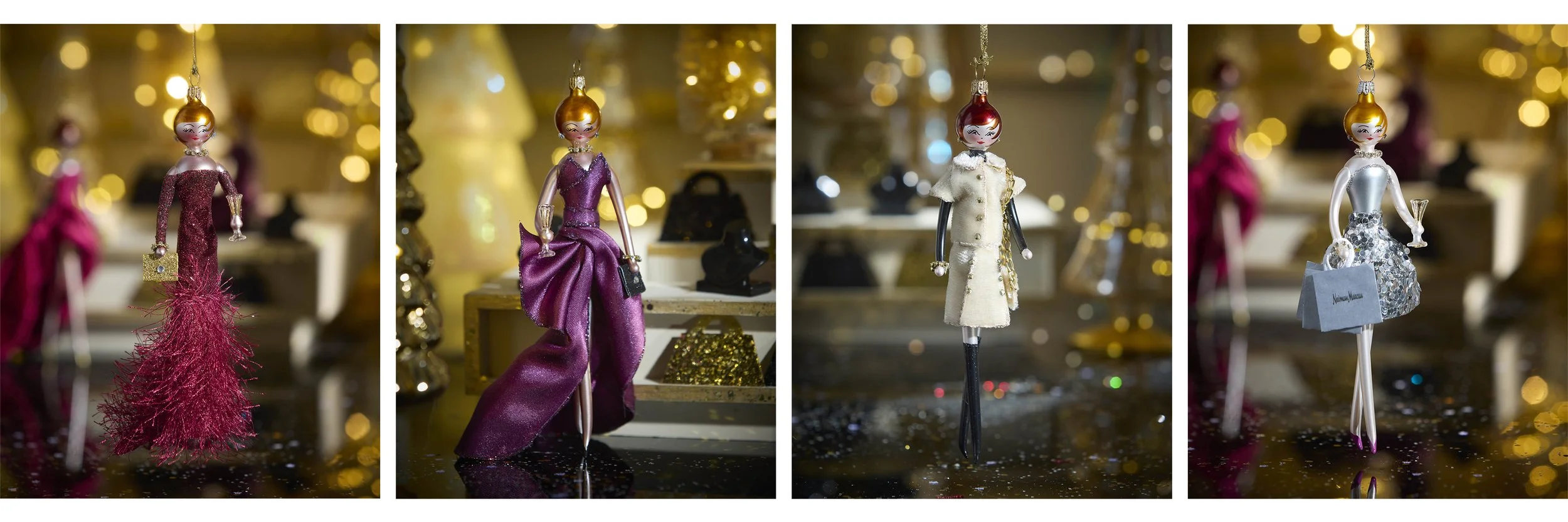 De Carlini Ornaments, Brenda Teall table top photographer in Dallas TX