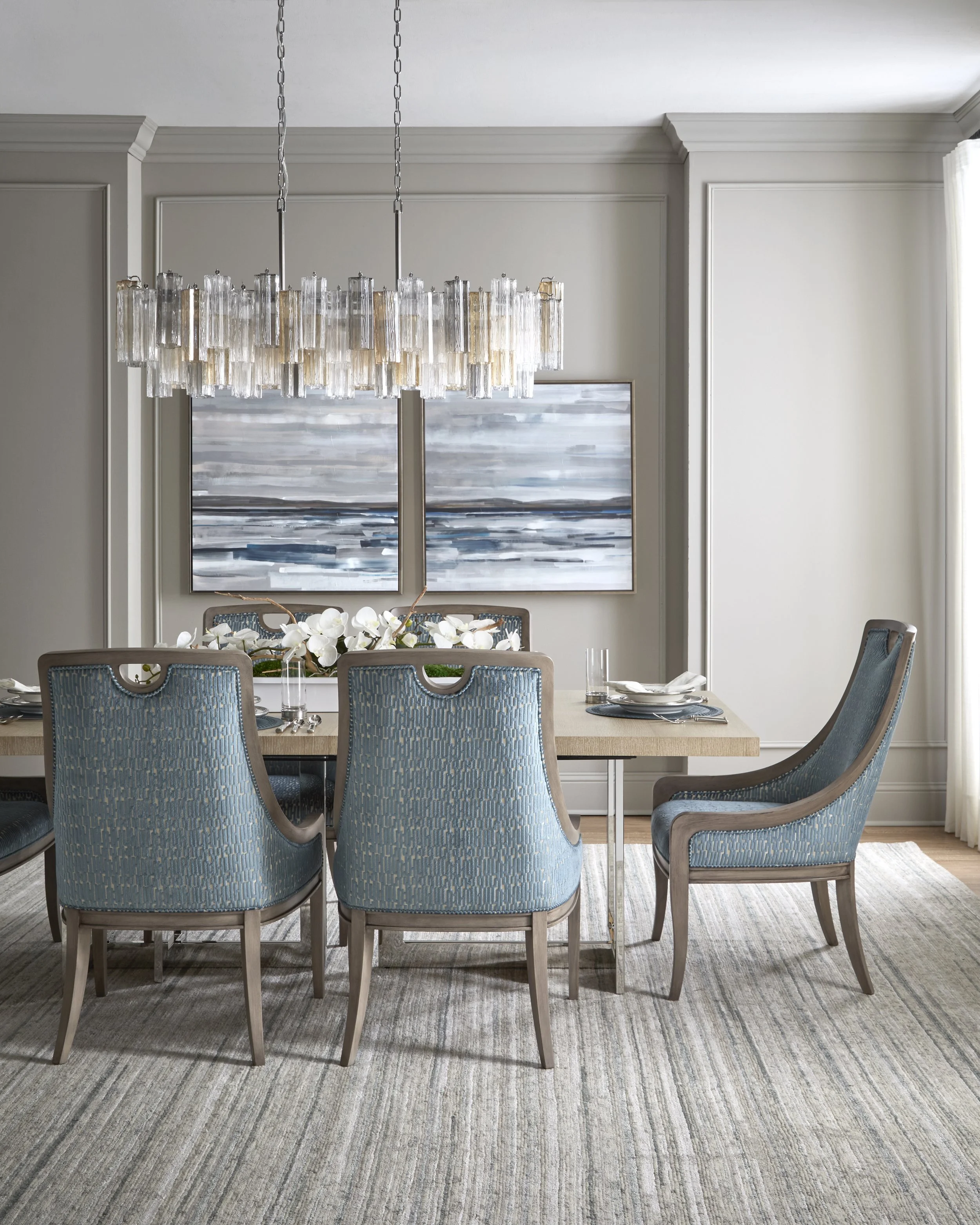 Century Furniture, Crystorama, John-Richard Collection, Kim Seybert,
Leftbank Art, Massoud,
Mode Living,
NM Private Label, Safavieh 