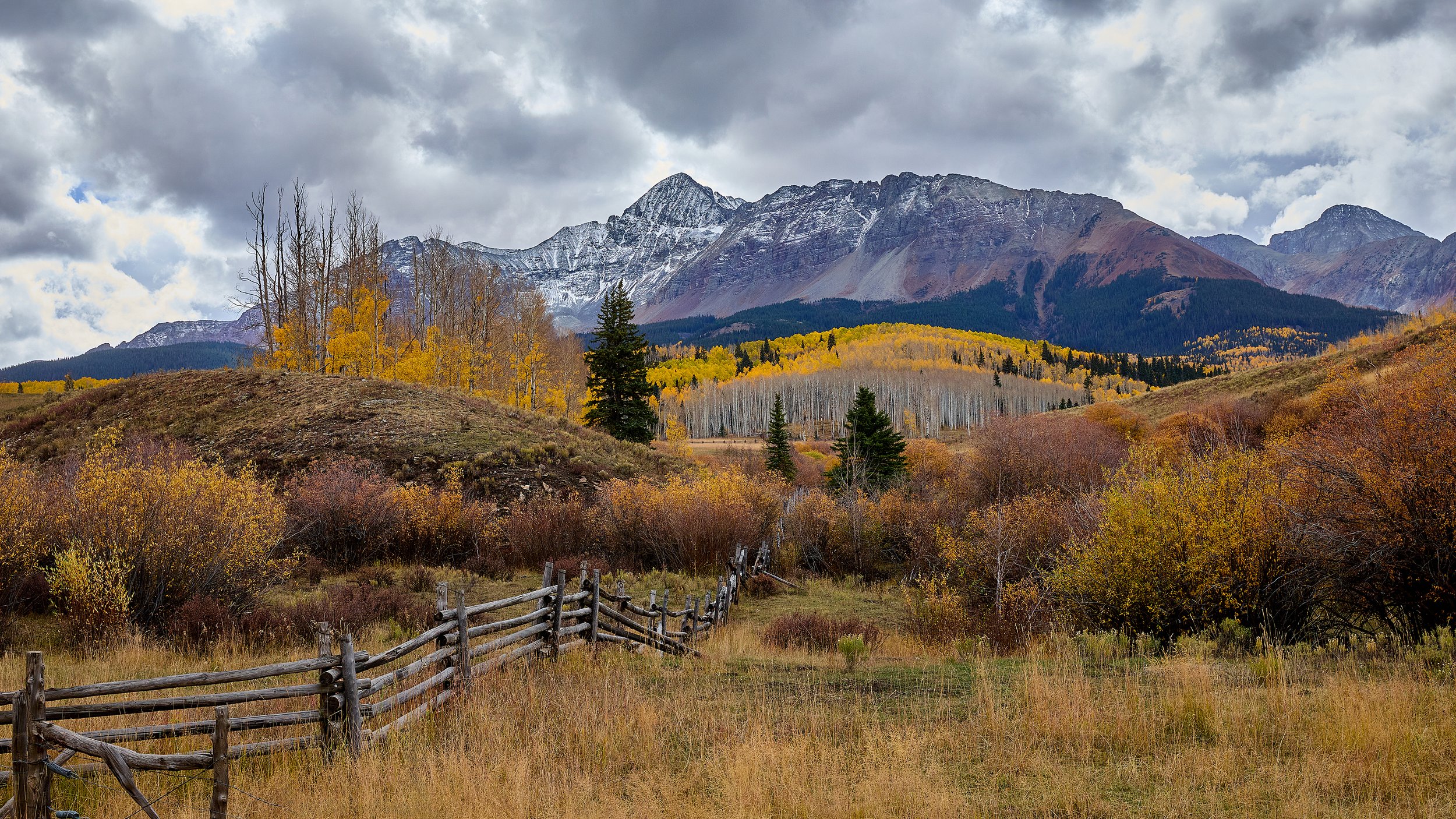 Wilson's Peak, outside Telluride, CO