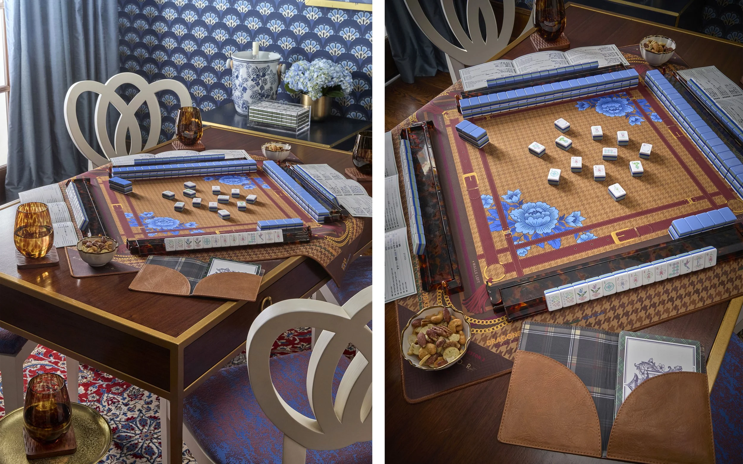Brenda Teall photographs product photography for mahjong