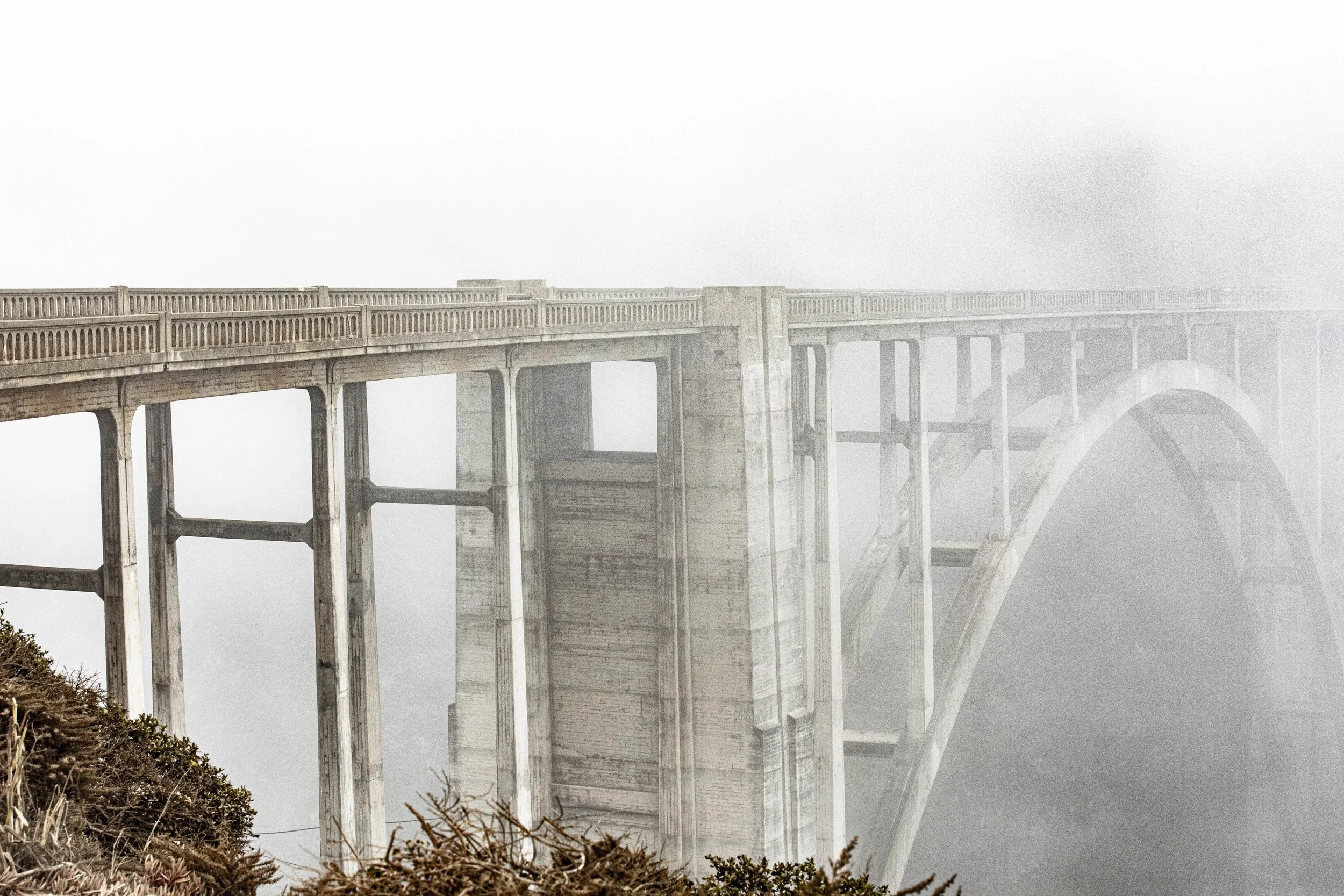 Bixby Bridge, Big Sur California 