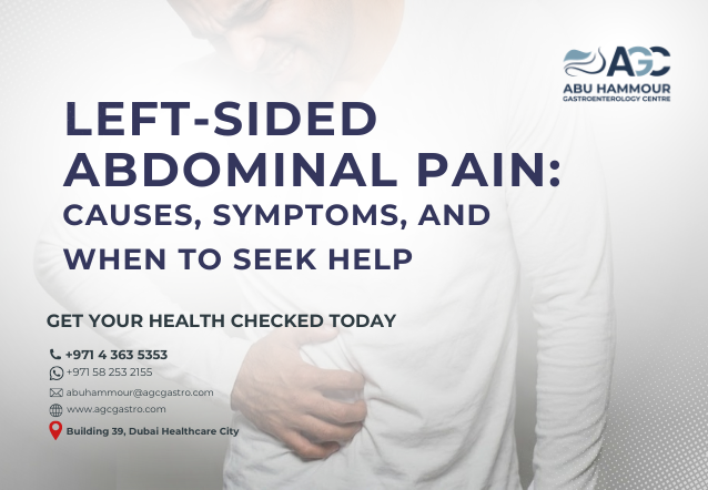 Left-Sided Abdominal Pain