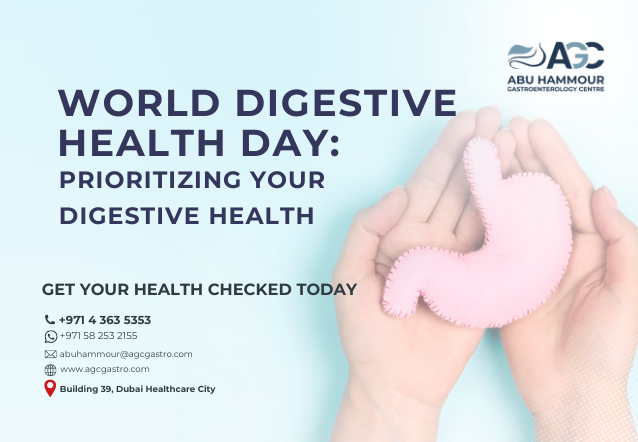 World Digestive Health Day 