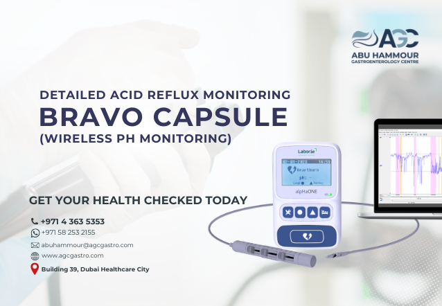 Detailed Acid Reflux Monitoring with the Bravo Capsule