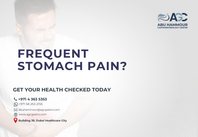 Frequent Stomach Pain?