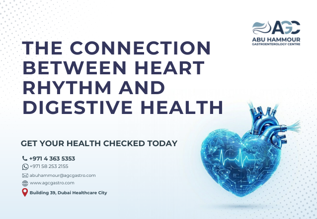 The Connection Between Heart Rhythm and Digestive Health