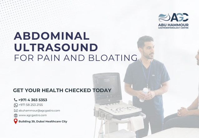 Abdominal Ultrasound for Stomach Pain and Bloating