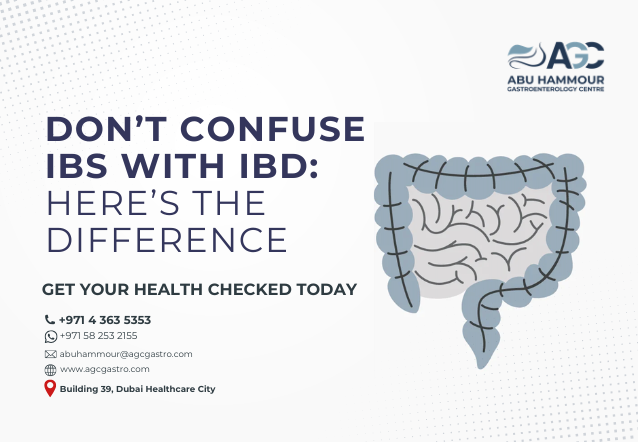 Don’t Confuse IBS with IBD: Here’s the Difference