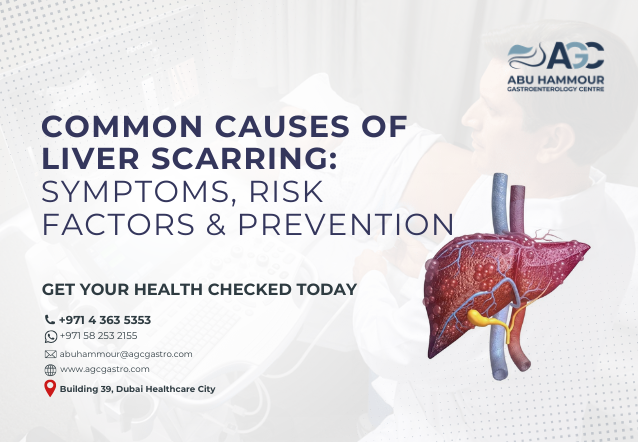 Common Causes of Liver Scarring: Symptoms, Risk Factors &amp; Prevention