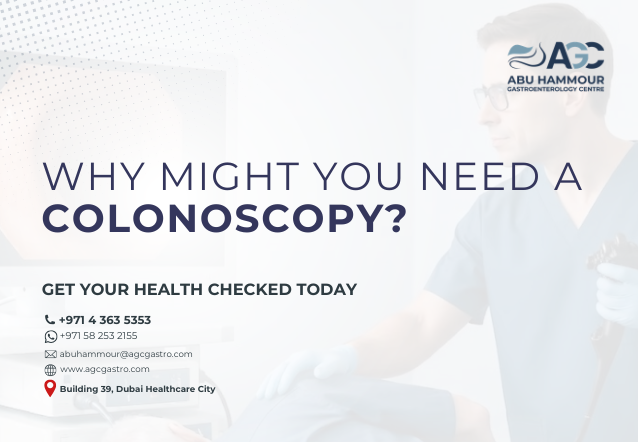 Why Might You Need a Colonoscopy?