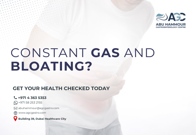 Constant Gas and Bloating?