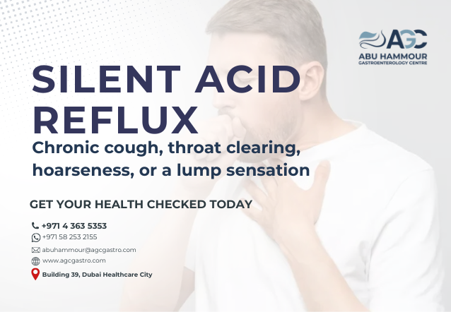 Silent Acid Reflux: When Reflux Symptoms Are Not Always Obvious