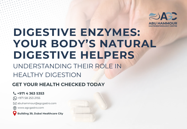 Digestive Enzymes: Your Body’s Natural Digestive Helpers