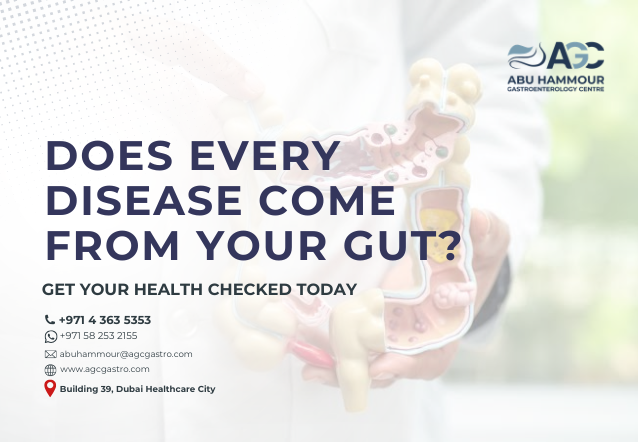 Does Every Disease Come From Your Gut?