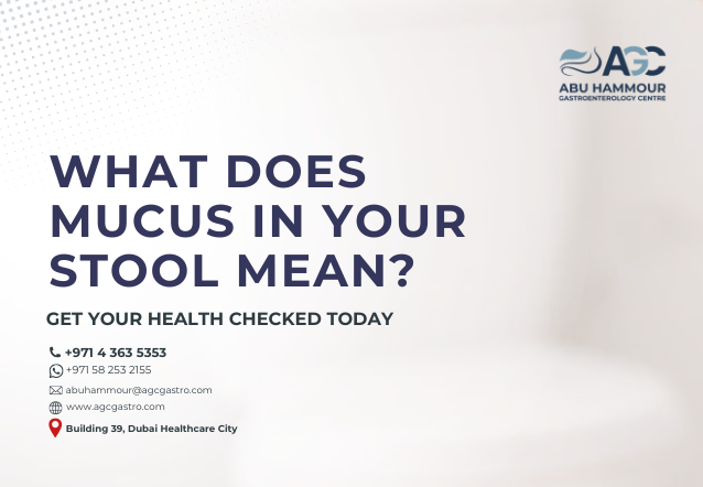 Mucus in Stool: What Does It Mean?