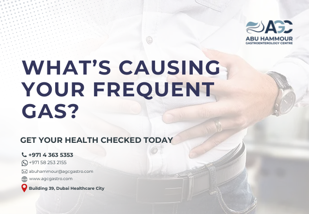 What’s Causing Your Frequent Gas?